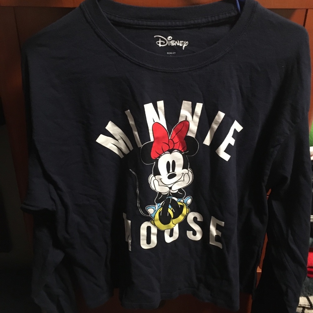 Disney Minnie Mouse Long Sleeve